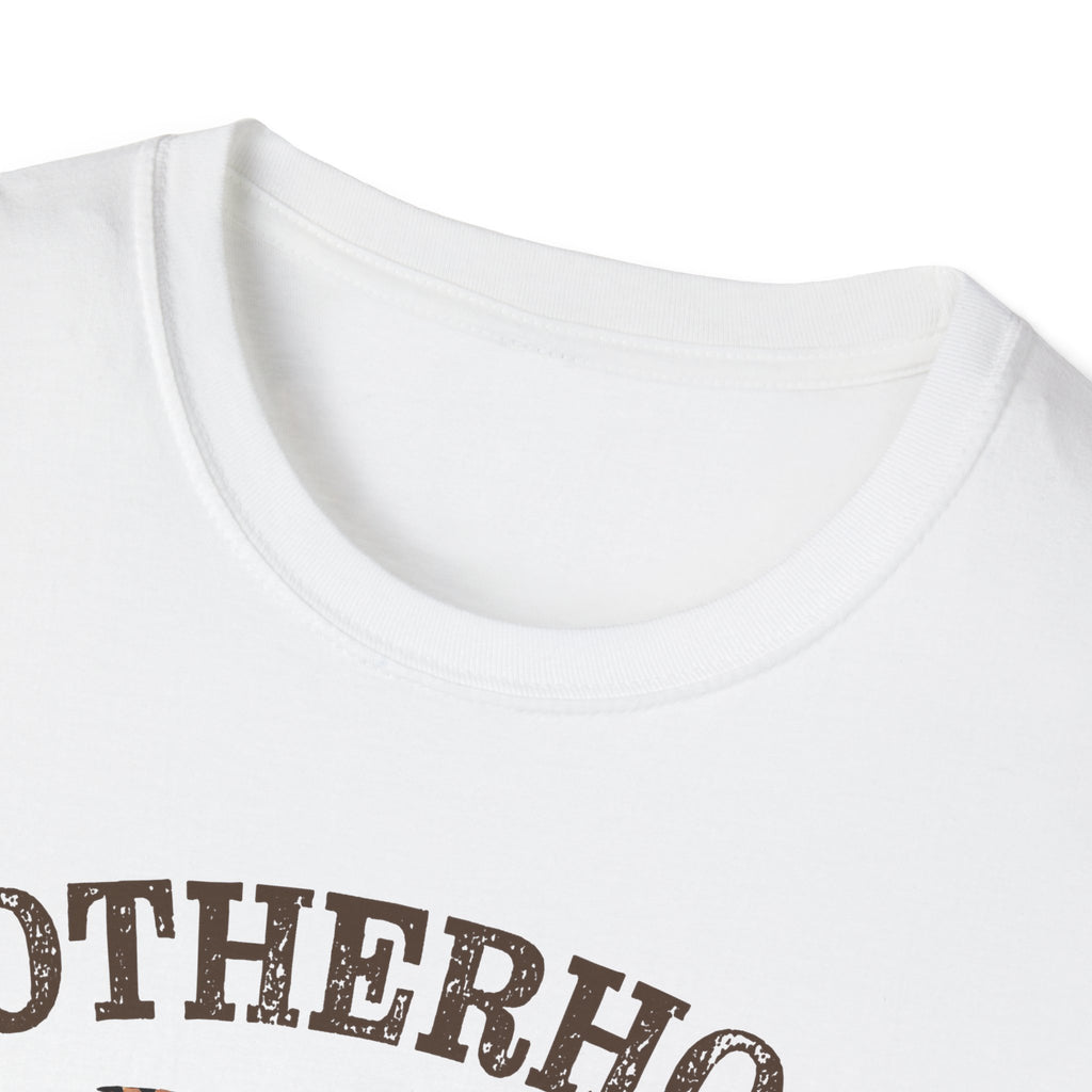 Motherhood Graphic T-Shirt — 'Motherhood' Floral Rocker Mom Tee