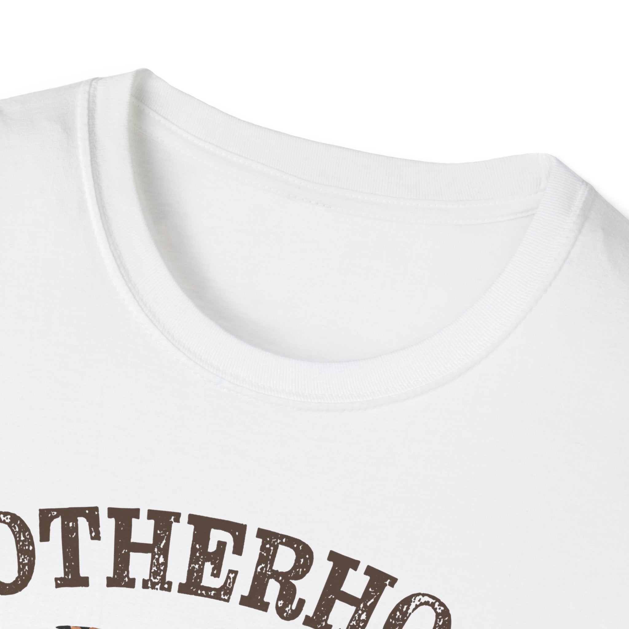 Motherhood Graphic T-Shirt — 'Motherhood' Floral Rocker Mom Tee