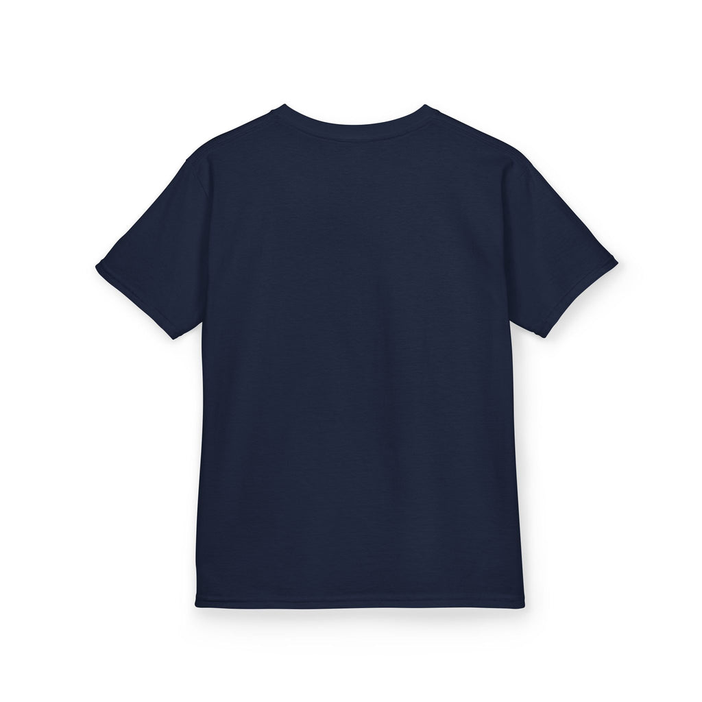 Kids Tee — Cute Bunny 'Egg Hunter' Graphic Shirt for Easter