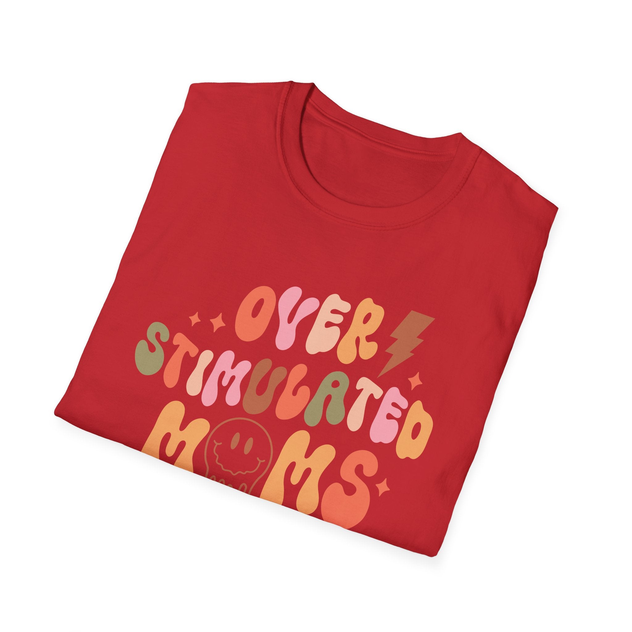 Overstimulated Moms Club T-Shirt