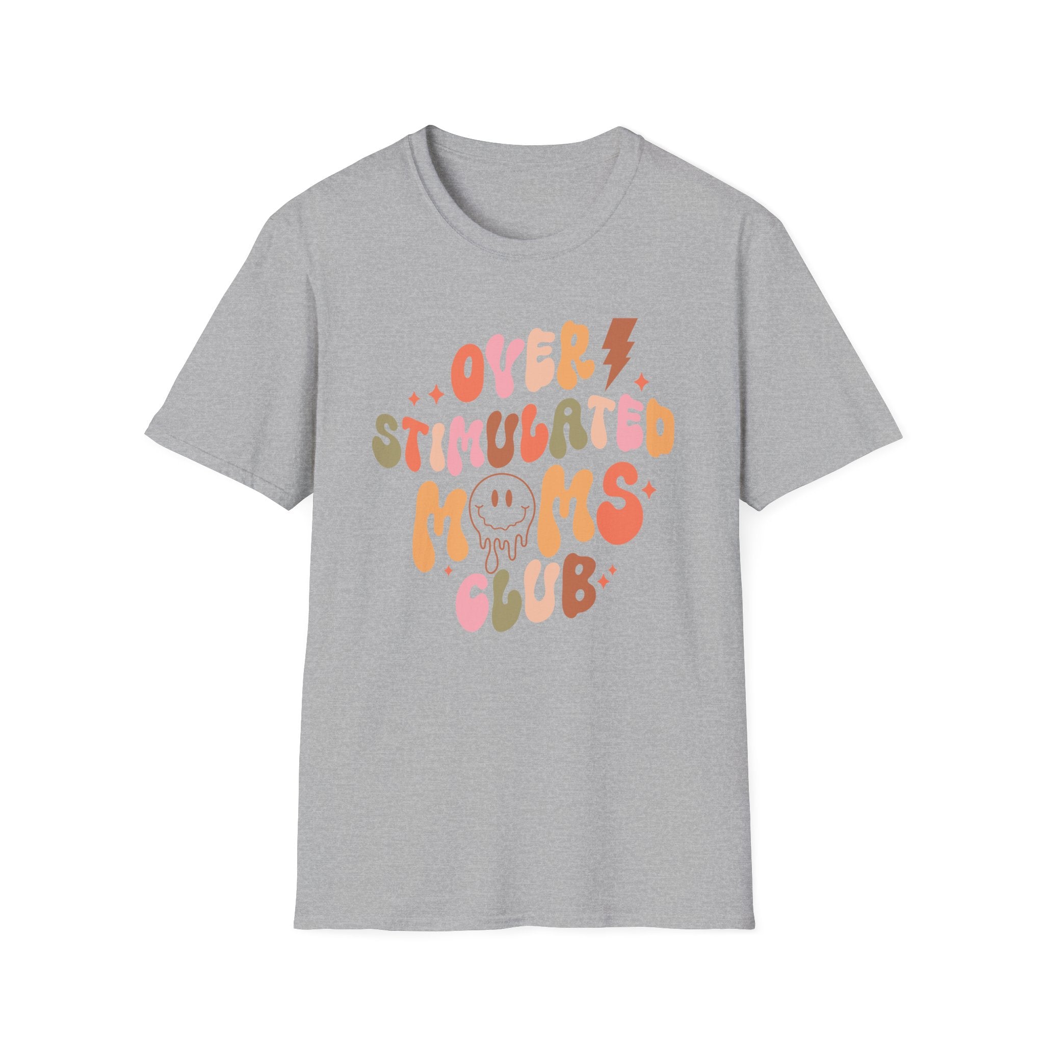 Overstimulated Moms Club T-Shirt