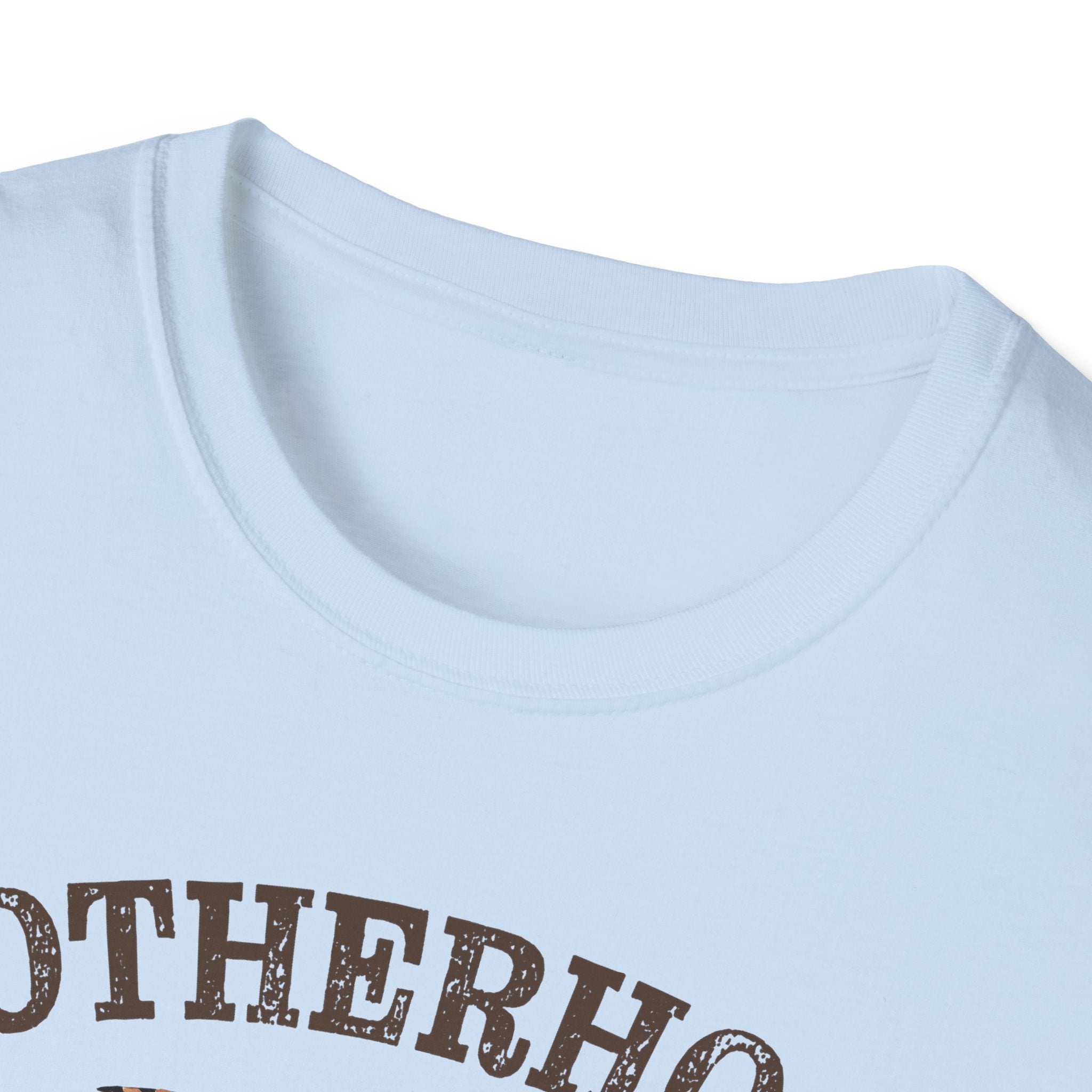 Motherhood Graphic T-Shirt — 'Motherhood' Floral Rocker Mom Tee