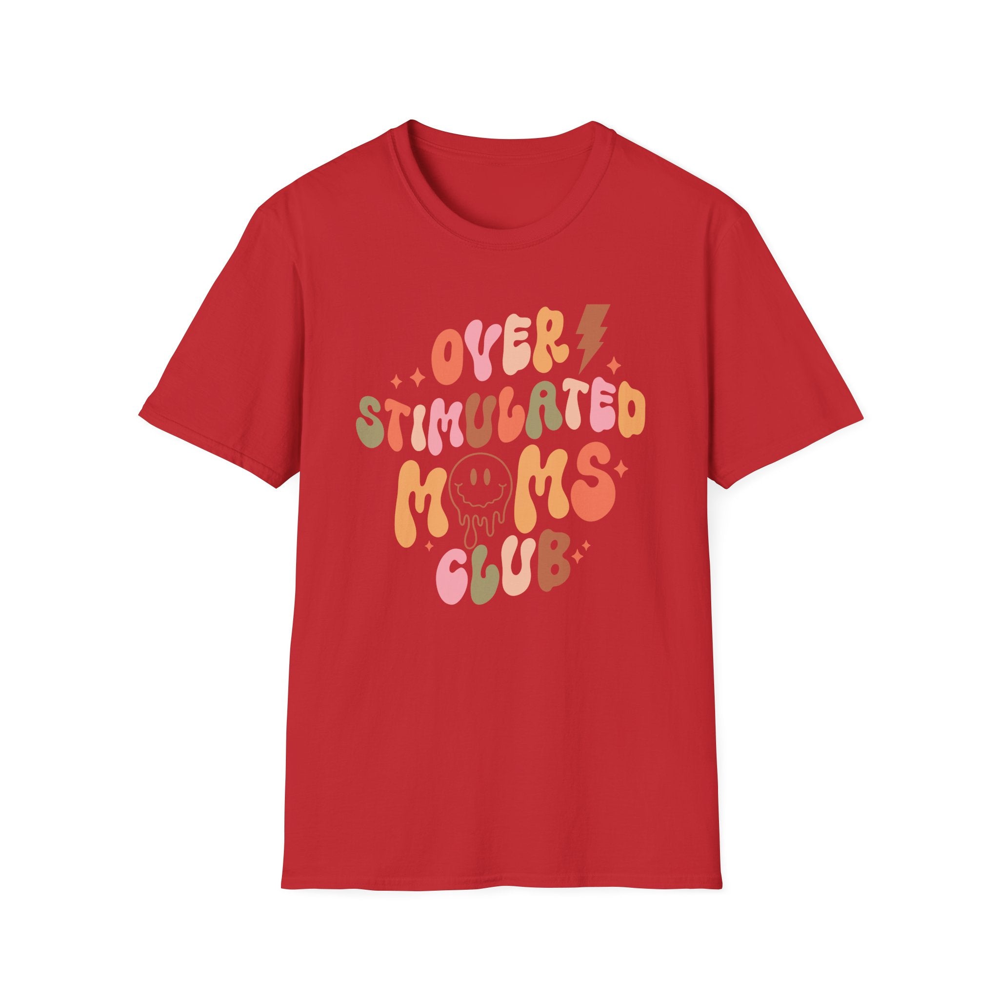 Overstimulated Moms Club T-Shirt
