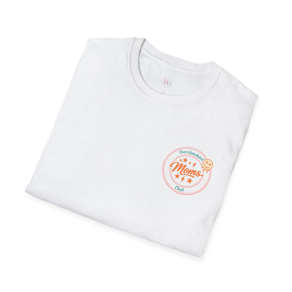 Overstimulated Moms Club T-Shirt