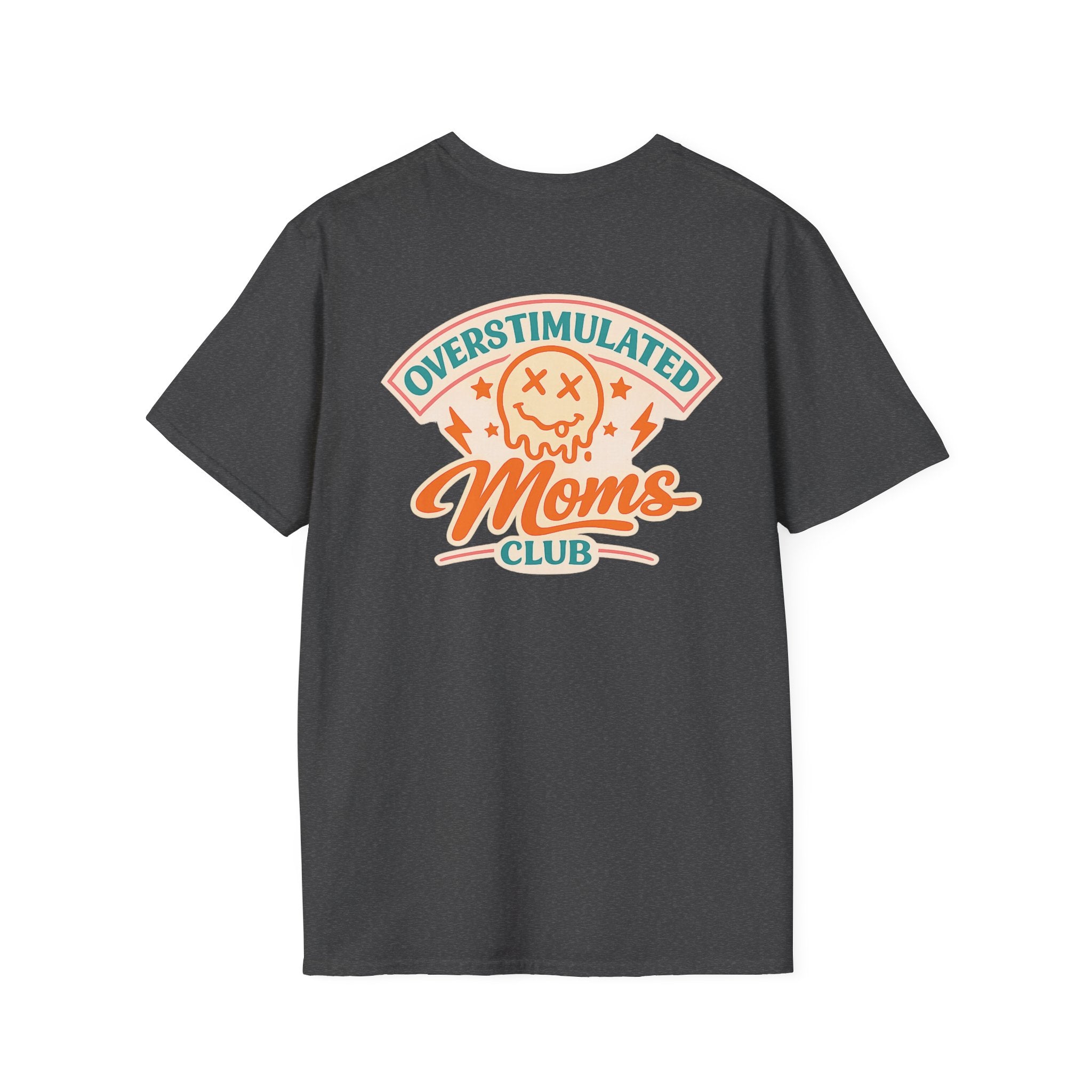Overstimulated Moms Club T-Shirt