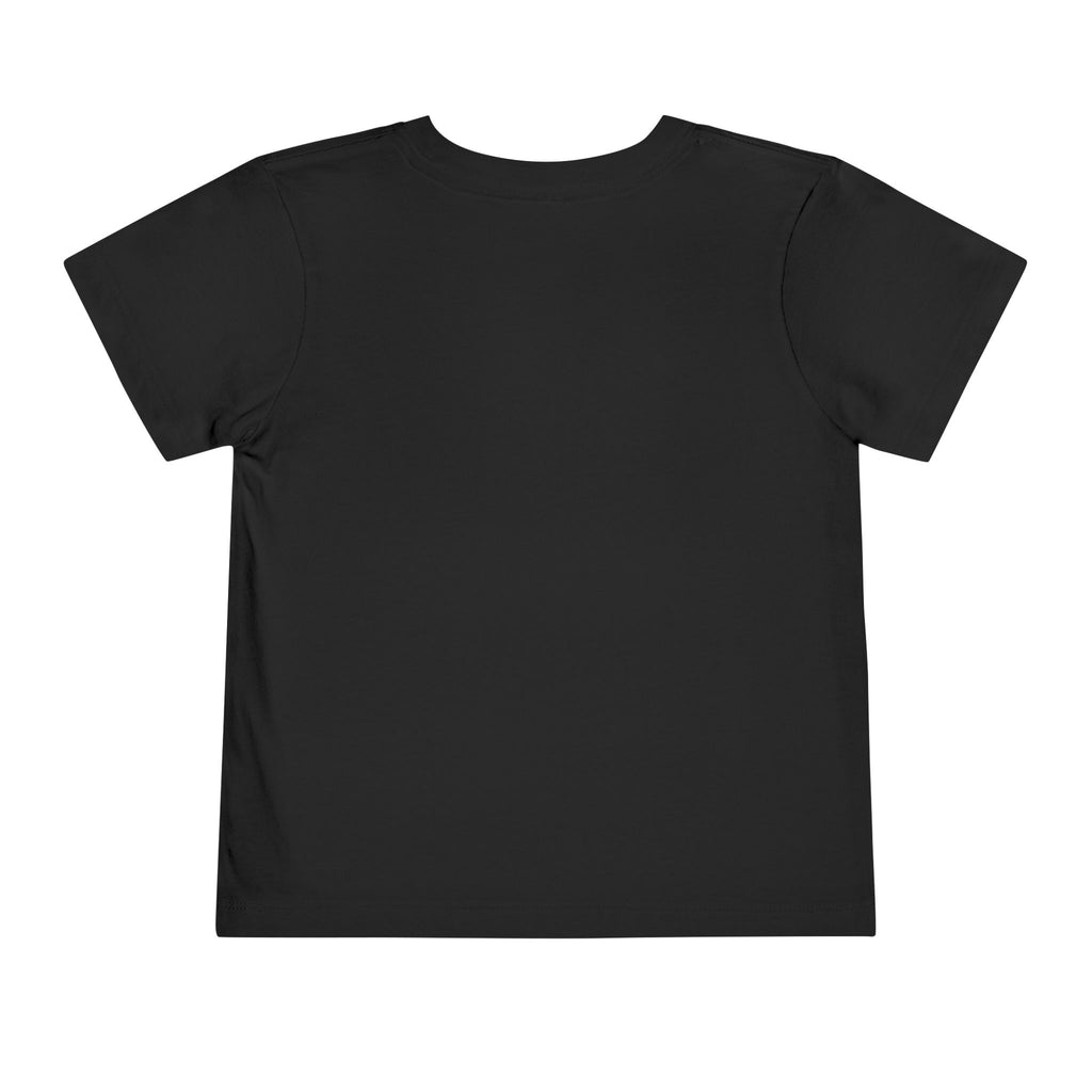 Toddler Tee — 'Eggs-cavator' Bunny Excavator Easter Shirt