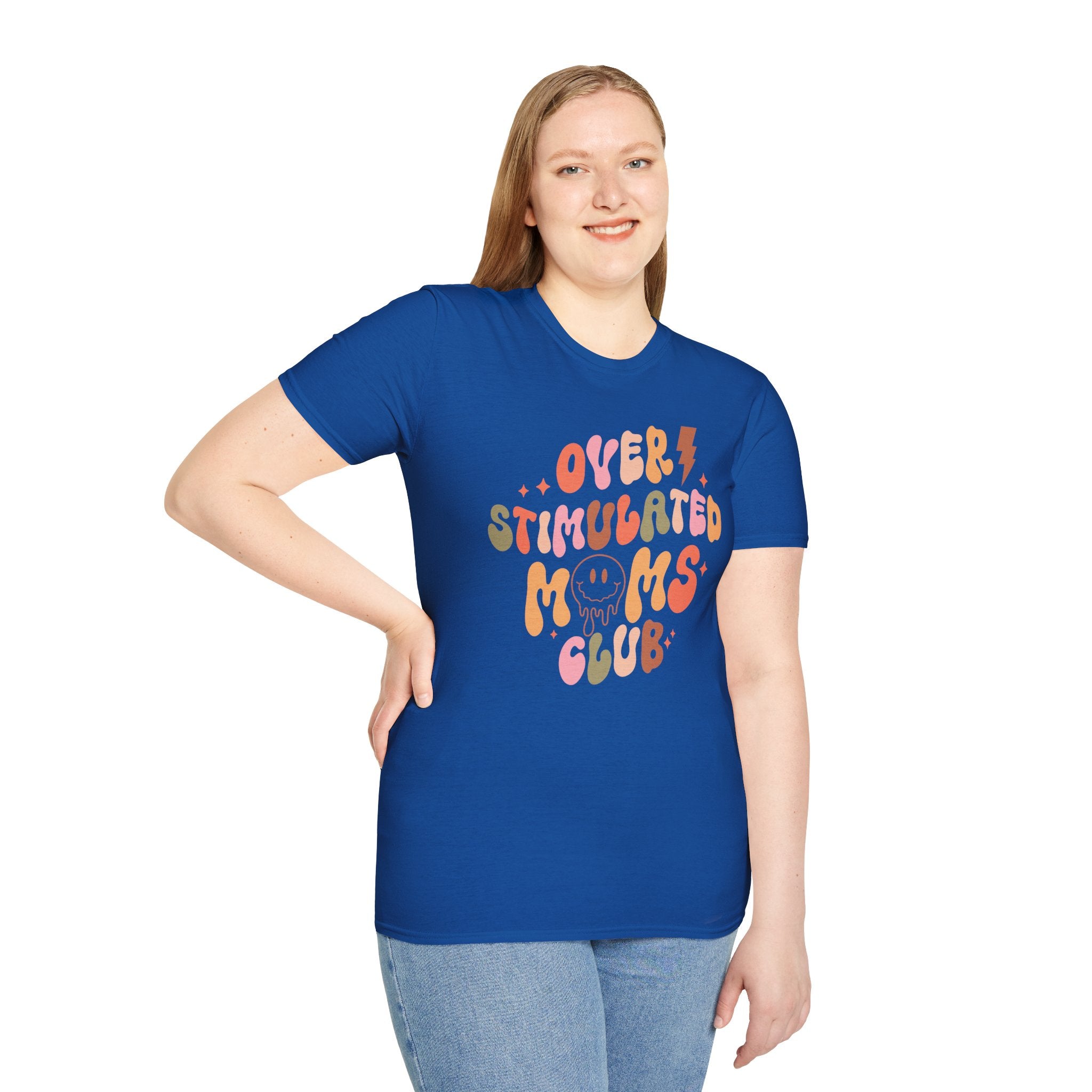 Overstimulated Moms Club T-Shirt