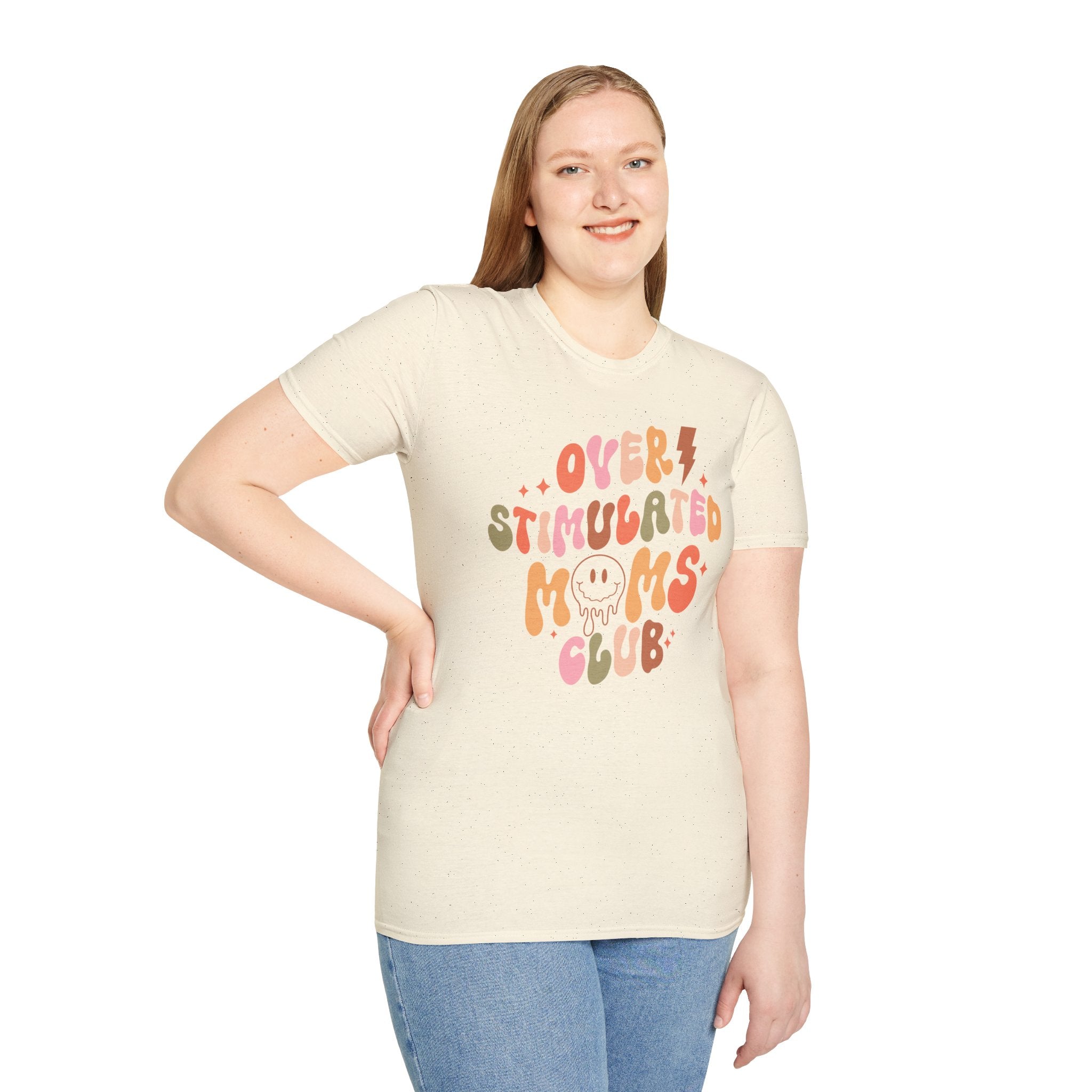 Overstimulated Moms Club T-Shirt