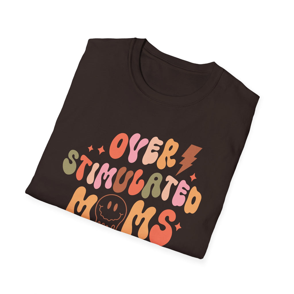 Overstimulated Moms Club T-Shirt