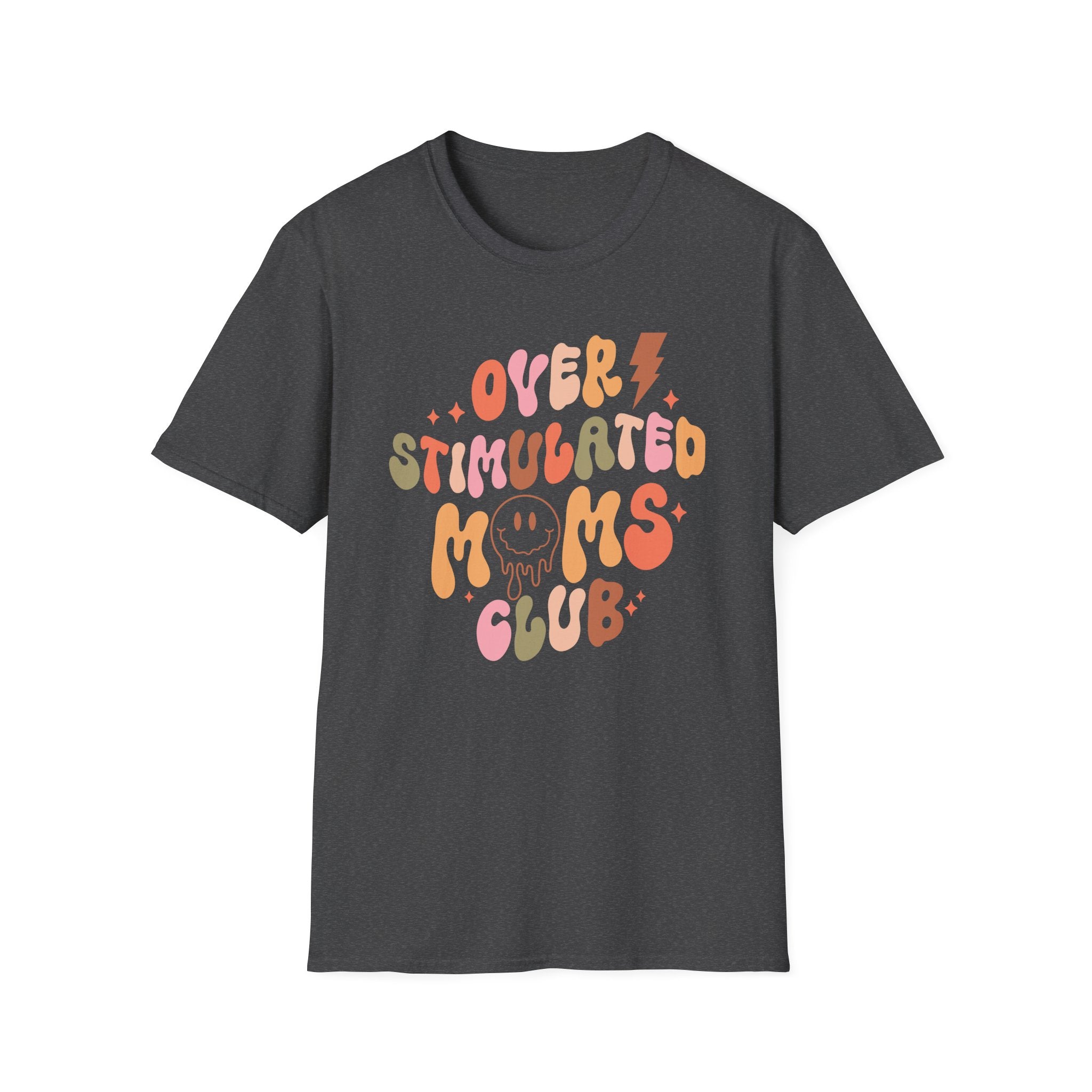 Overstimulated Moms Club T-Shirt