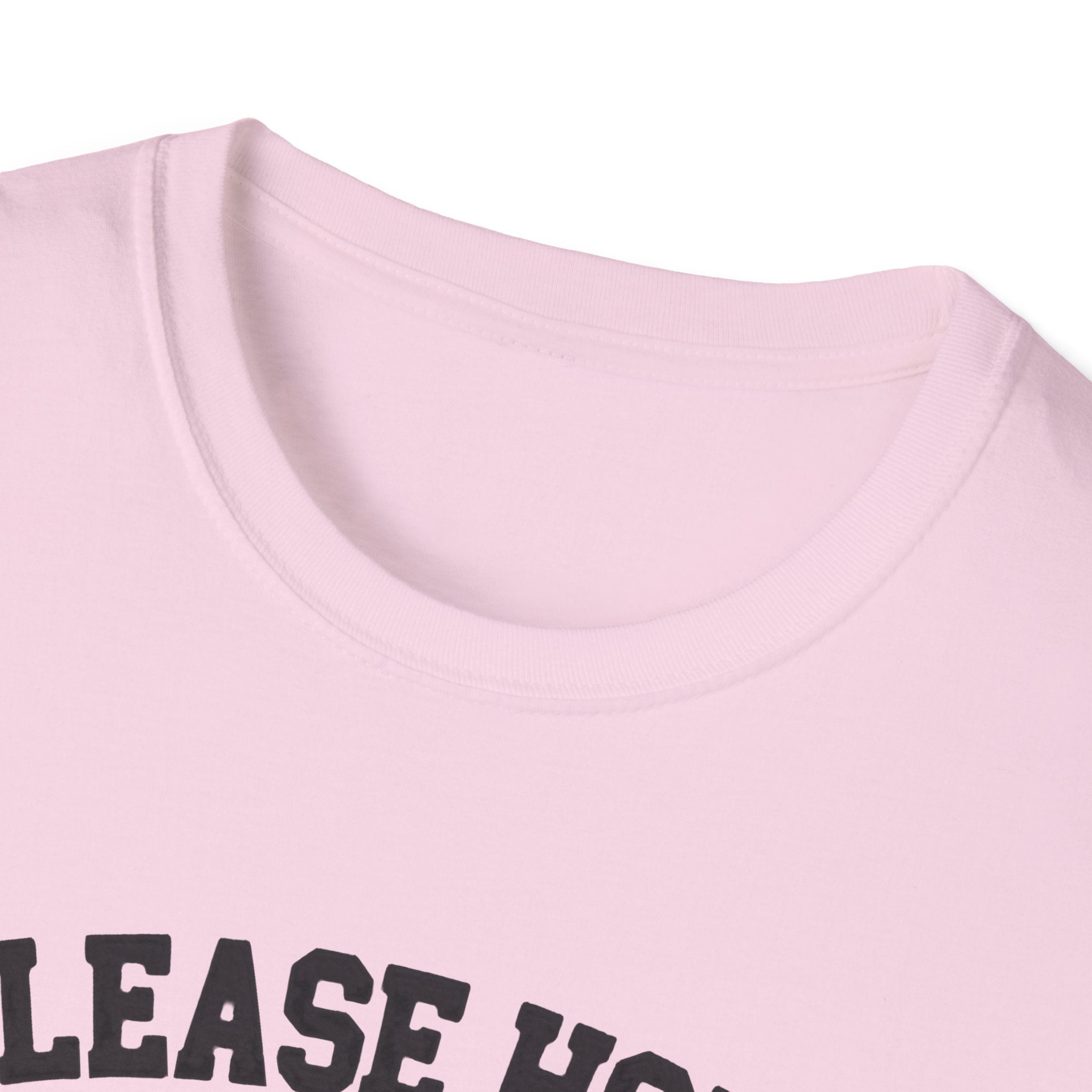 T-Shirt — "Please Hold I'm Mentally Buffering" Funny Mental Health Awareness Tee