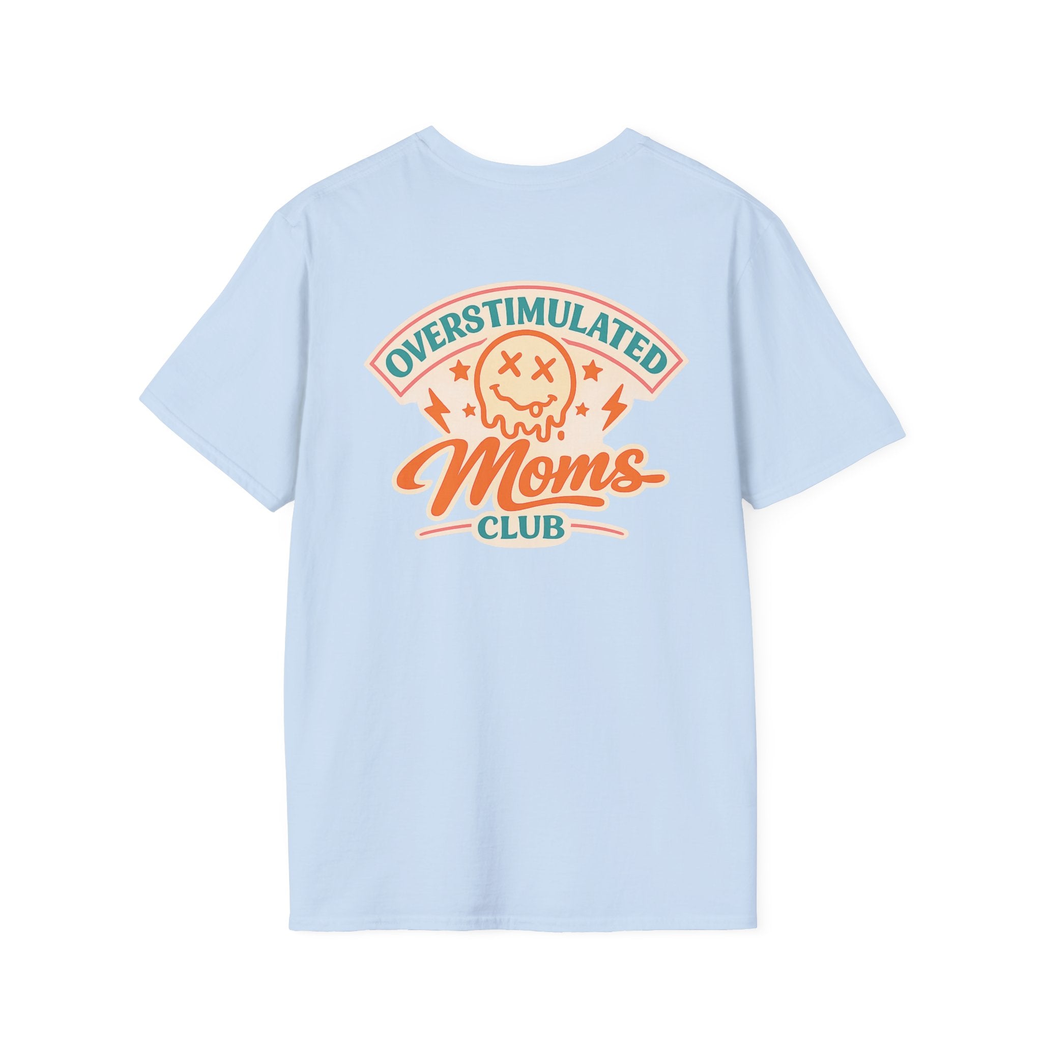 Overstimulated Moms Club T-Shirt